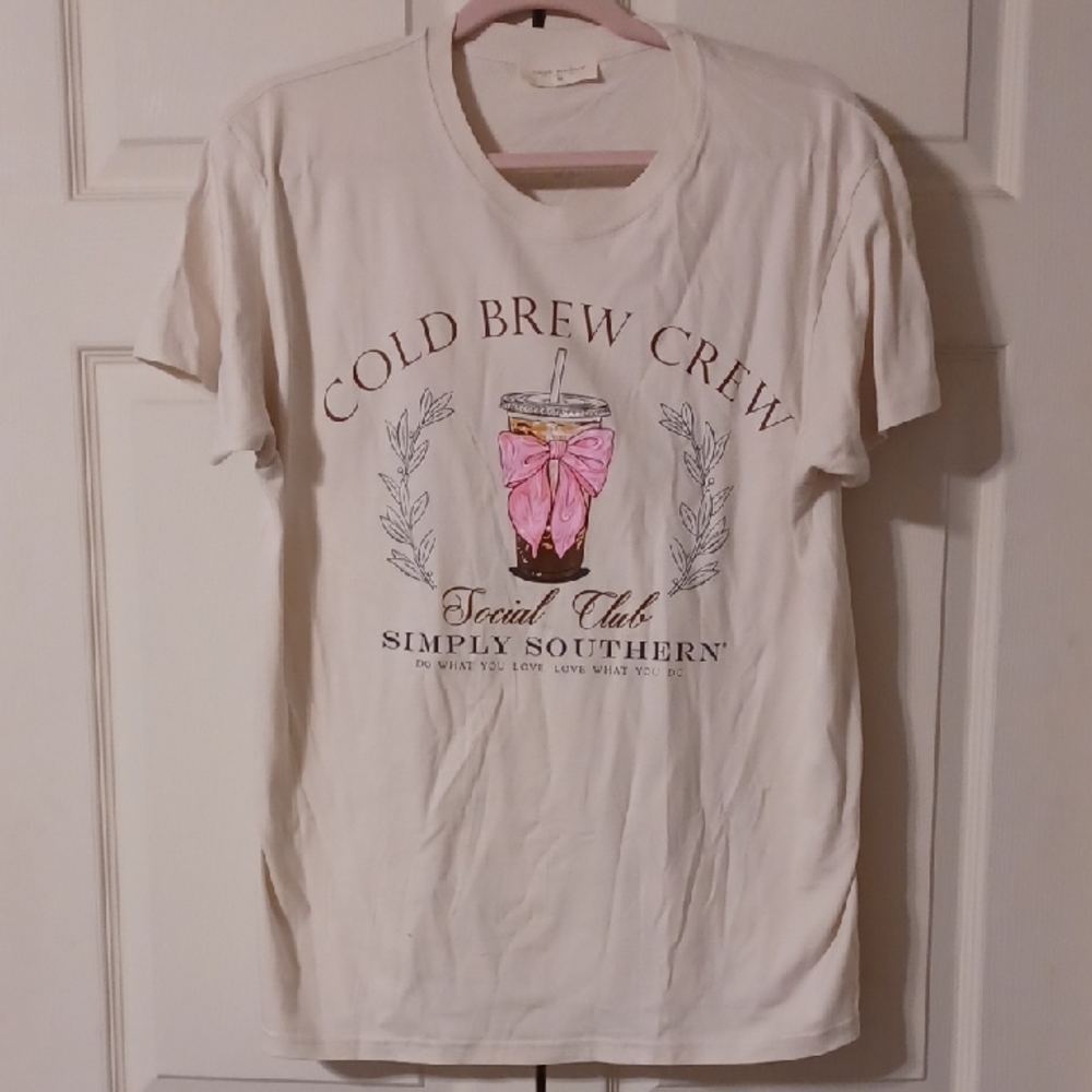 Simply Southern Cold Brew Crew T-Shirt